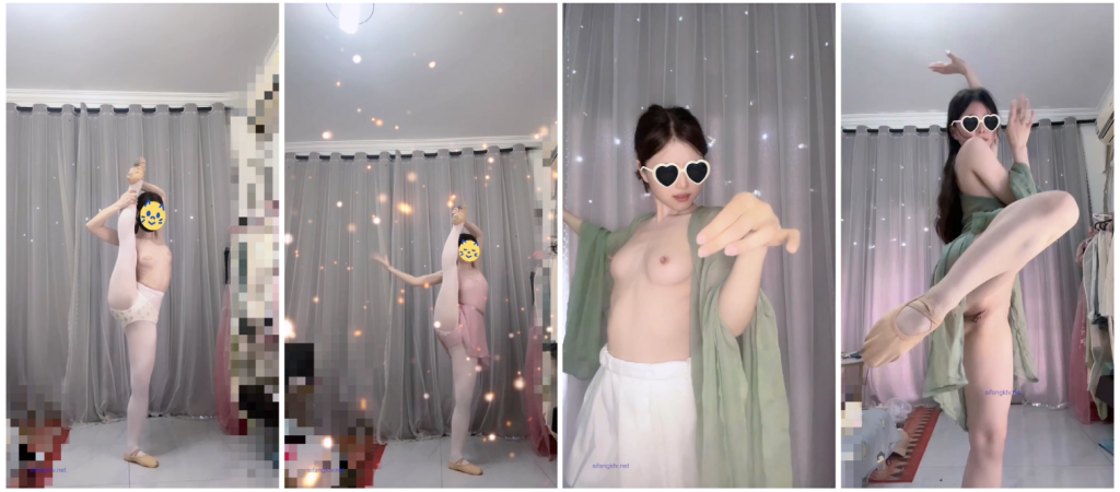 【大胖】一字马，舞蹈生3.1G