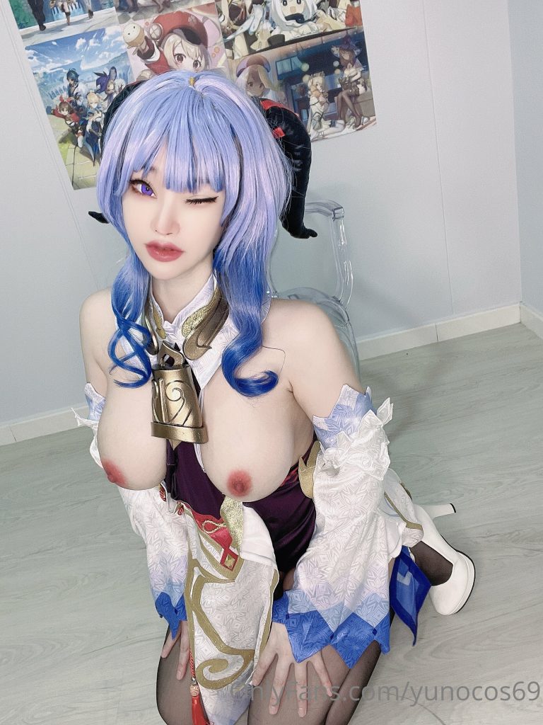 日裔Coser博主[yunocos69][1015P32V2.35G]