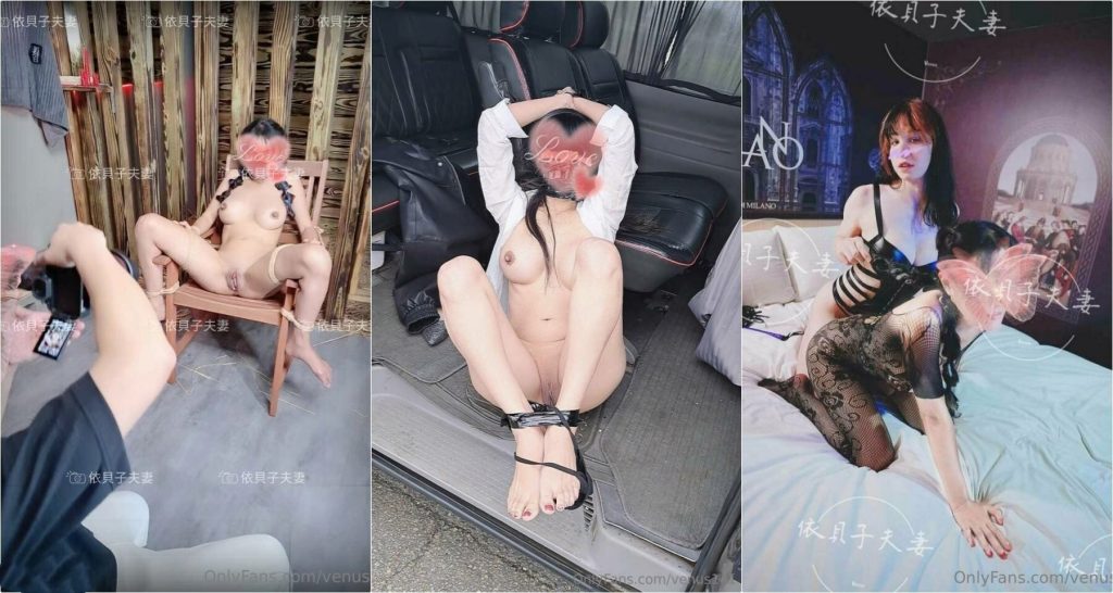 极品NTR绿帽大神『依贝子夫妻』[13.6 GB]