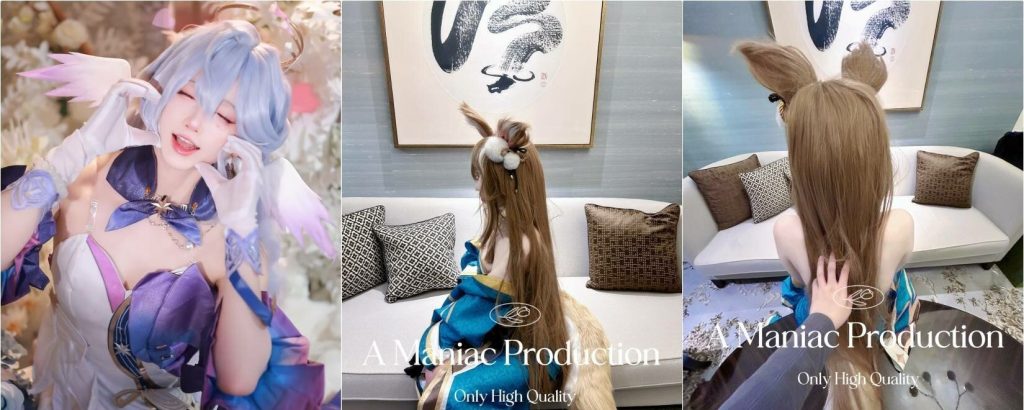 专操极品COS大神『Maniacccccc』【4 GB】