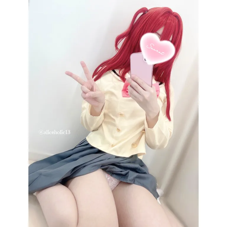 推特Cosplay反差婊『Aliceholic13』合集【424G】