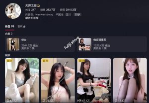 重磅泄密，抖音300万粉丝网红『天降之雯』合集【1.2G】 - 福利姬杂货铺-福利姬杂货铺
