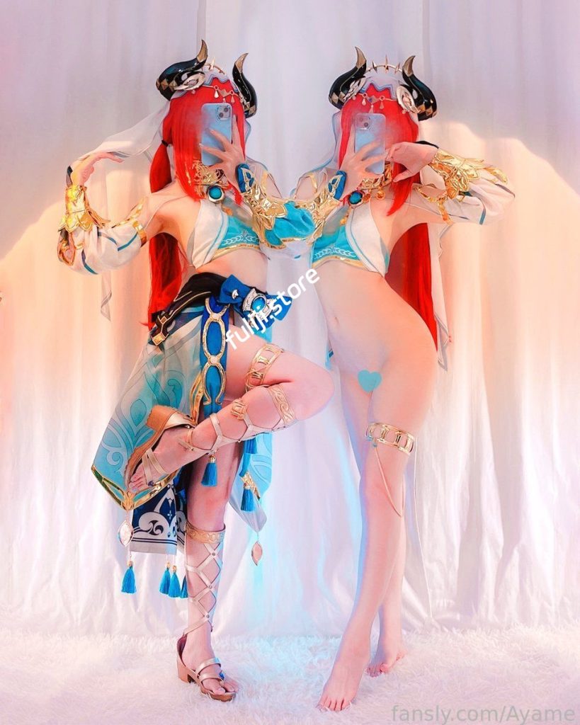 超绝福利姬『Ayame Base』全平台无水印原版合集【8.9G】