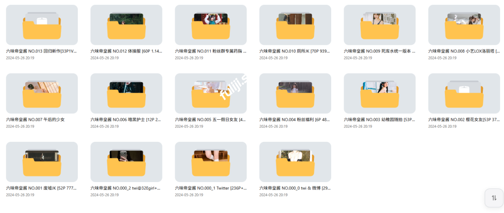 童颜巨乳32E萝莉『六味帝皇酱/32Egirl/水原千鹤qwq/一只没有感情的废物』全套合集[6.8G 10V]