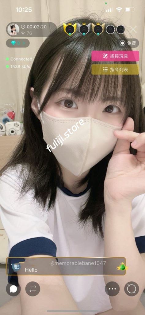 湾湾小只马萝莉『catmint_薄荷』福利视频【18.4G】