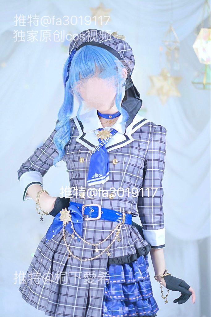 推特福利姬美女『桐下爱希』cos合集