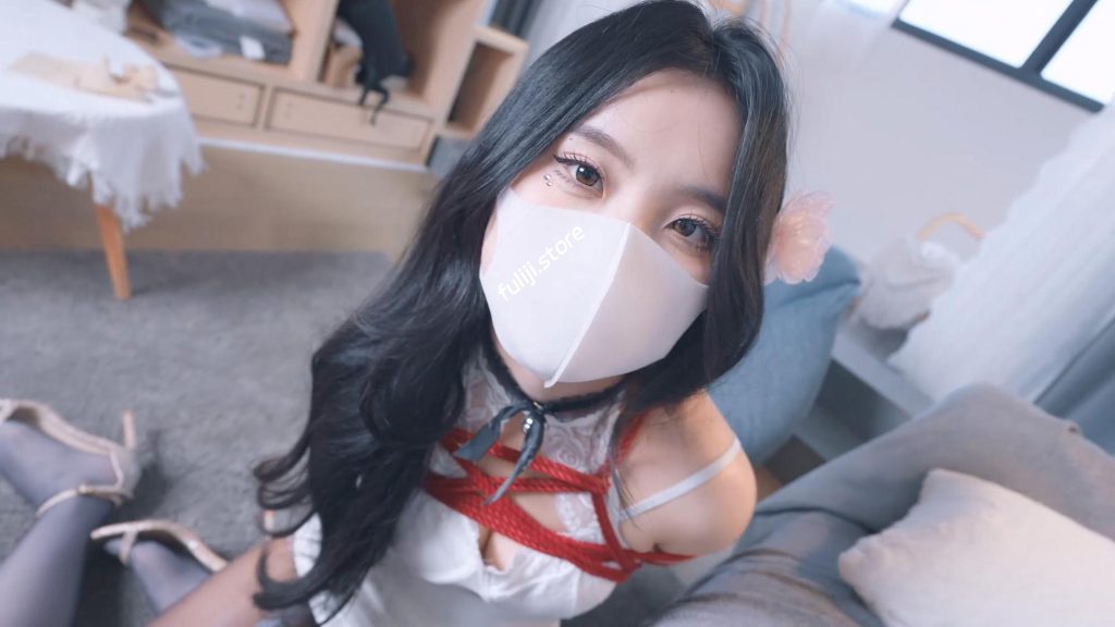 超可爱JK萝莉被捆绑调教『 窒物者/LoerAngela』合集