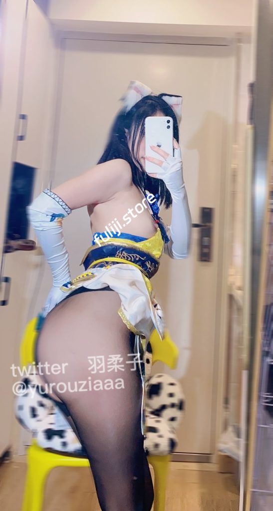 九头身顶级反差女神！【白鲸一号/羽柔子】福利私拍【7.1G】