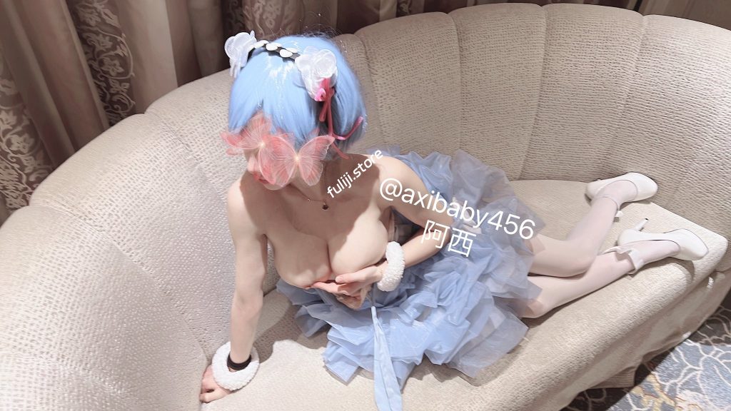 COSER网红女神【上海阿西】视图合集【492M】-福利姬杂货铺