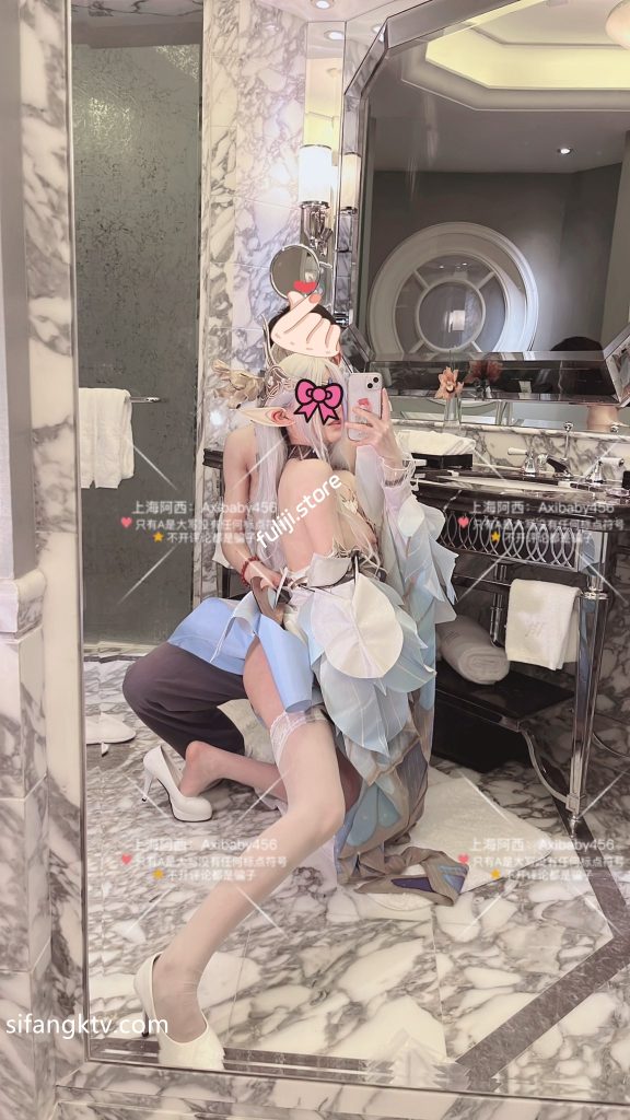 COSER网红女神【上海阿西】视图合集【492M】