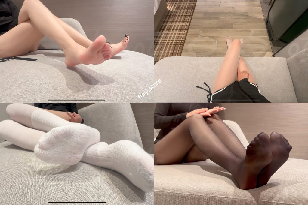 【大合集】足交榨精天花板【是皂皂呀】合集【119V/43G】-福利姬杂货铺