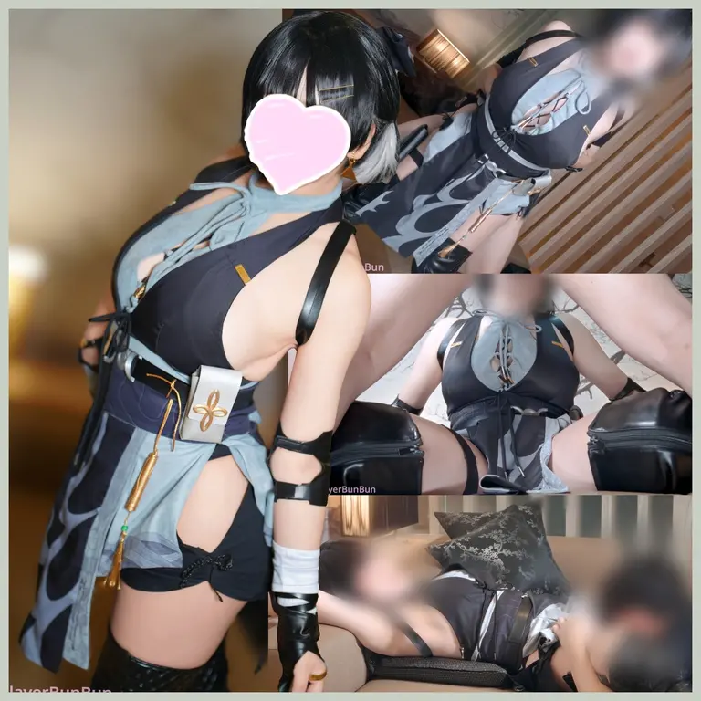 Fantia福利姬【CosplayBunBun】高清收录合集【201v276.7GB】